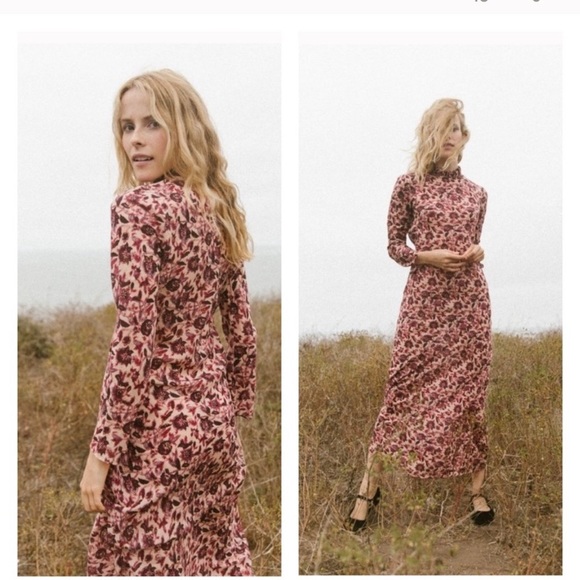 Doen Dresses & Skirts - Doen Ames Dress in Plum (summer '17), size S